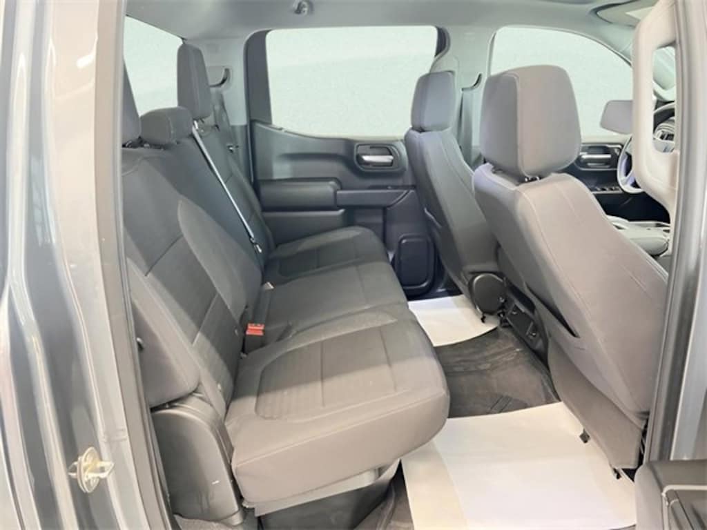 Certified 2022 Chevrolet Silverado 1500 LTD Custom Truck