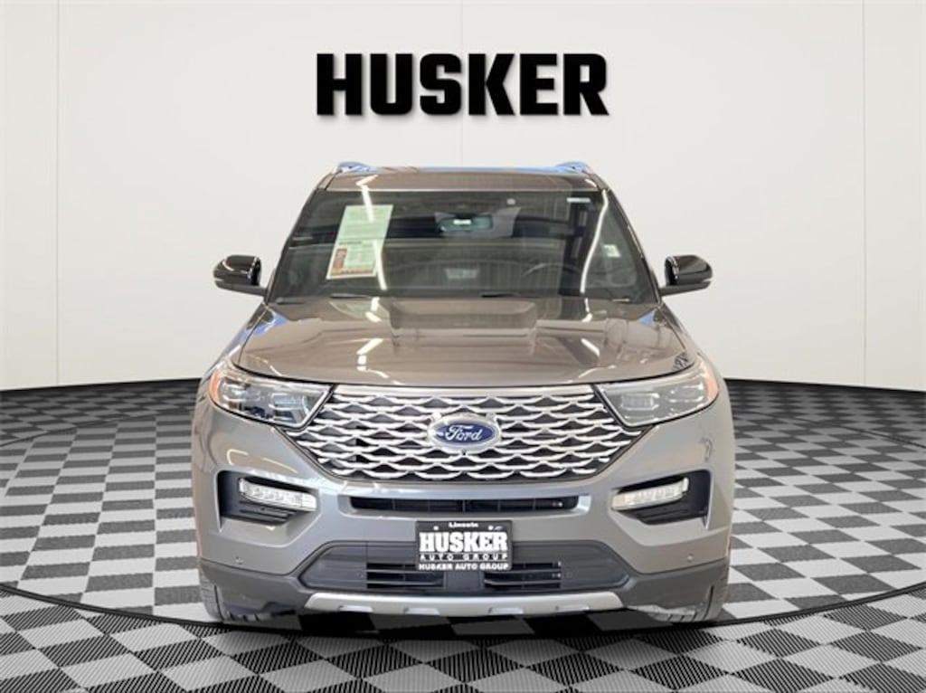 Used 2022 Ford Explorer Platinum