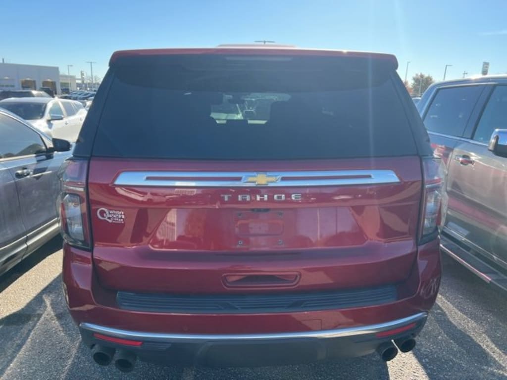 Used 2021 Chevrolet Tahoe High Country SUV