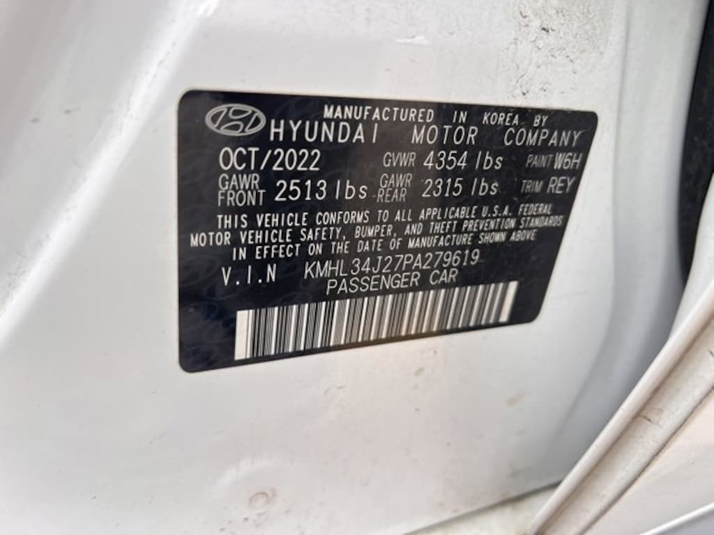 Used 2023 Hyundai Sonata Limited
