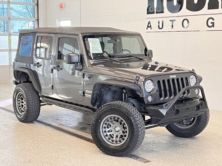 2014 Jeep Wrangler Unlimited Sport SUV