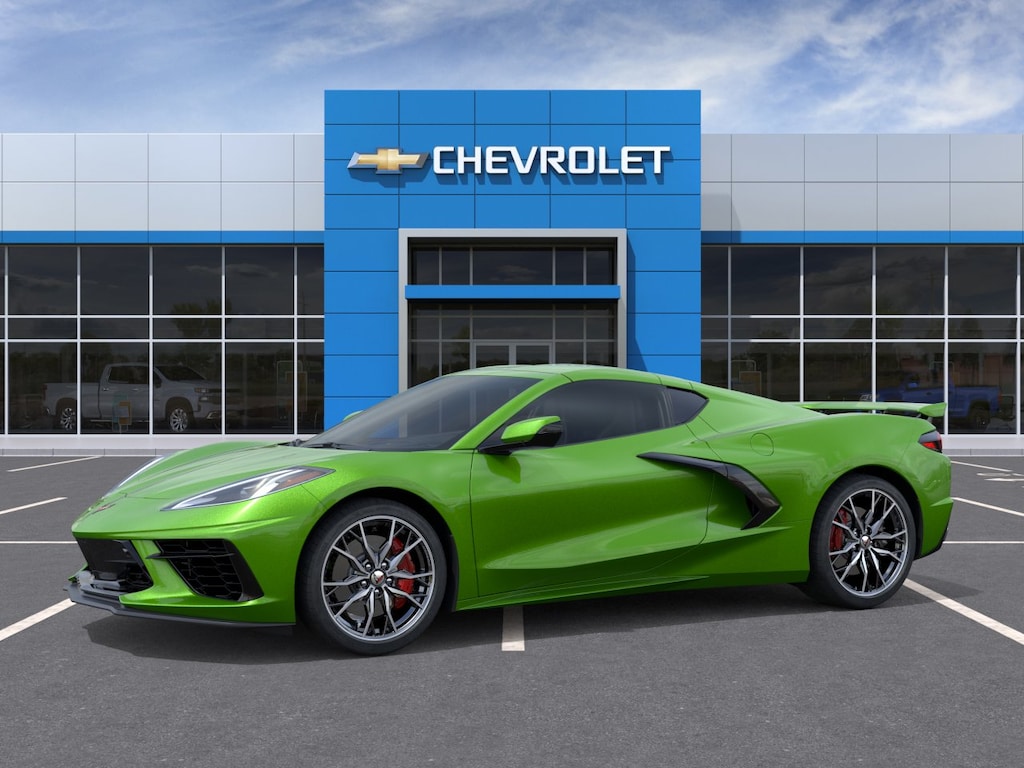 New 2026 Chevrolet Corvette Stingray 2LT Coupe