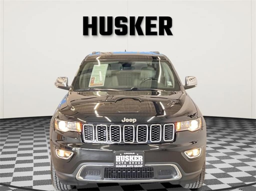 Used 2020 Jeep Grand Cherokee Limited 4x4 SUV