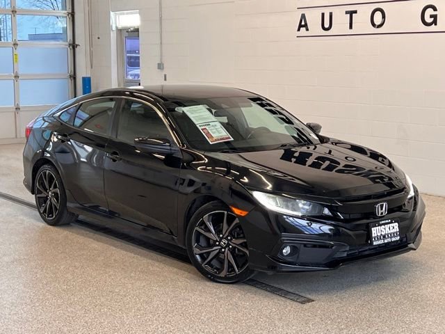 2020 Honda Civic Sport Sedan FWD