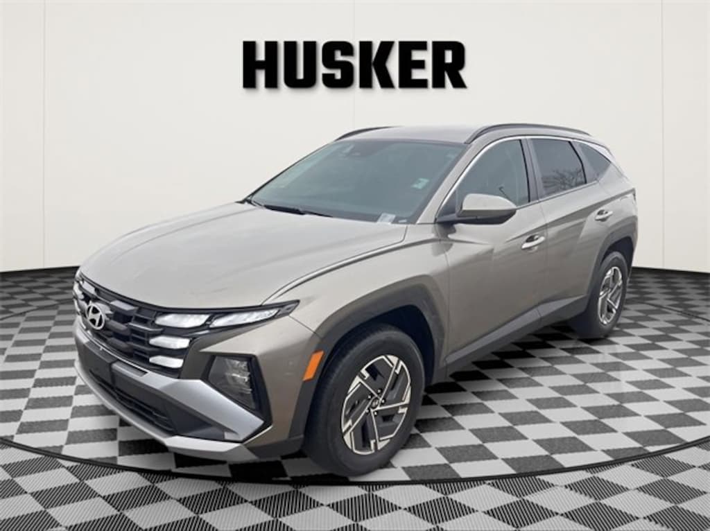 Used 2025 Hyundai Tucson Hybrid Blue