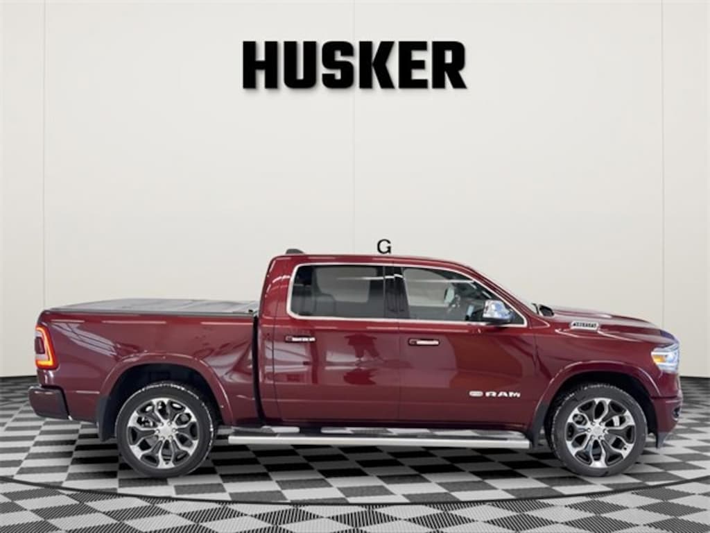 Used 2022 Ram 1500 Limited Longhorn Crew Cab 4x4 57 Box Truck