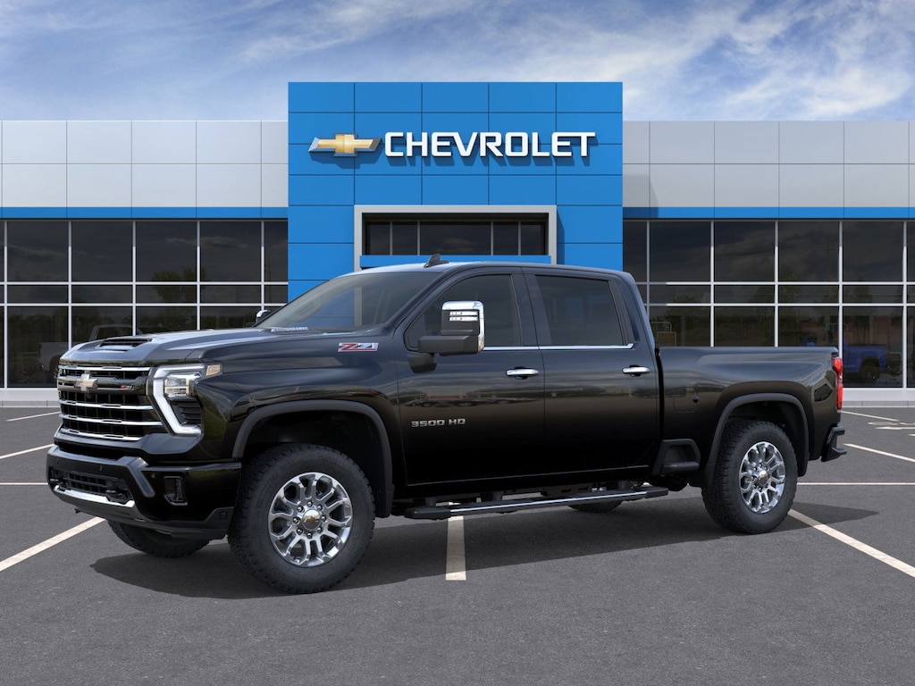 New 2026 Chevrolet Silverado 3500 HD LTZ Truck Crew Cab