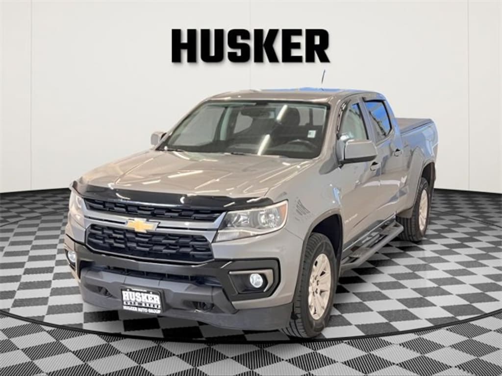 Used 2021 Chevrolet Colorado LT Truck
