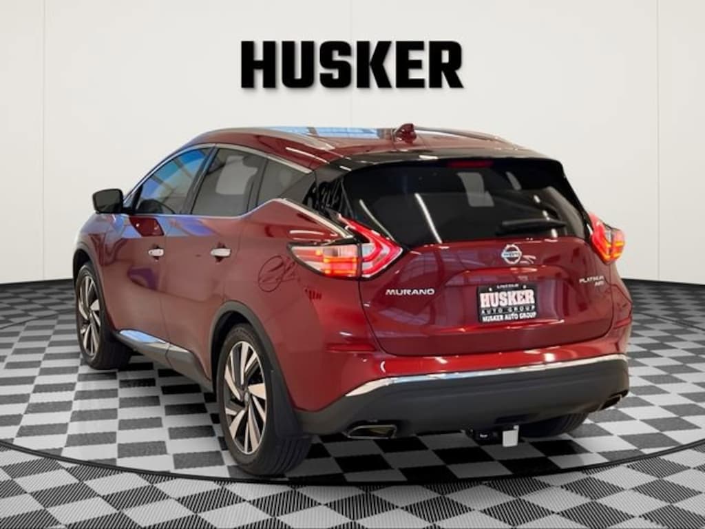 Used 2016 Nissan Murano Platinum SUV