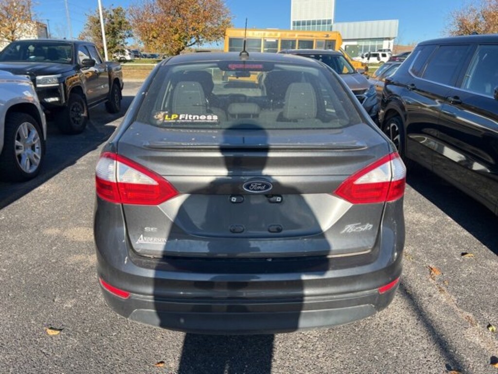 Used 2019 Ford Fiesta SE