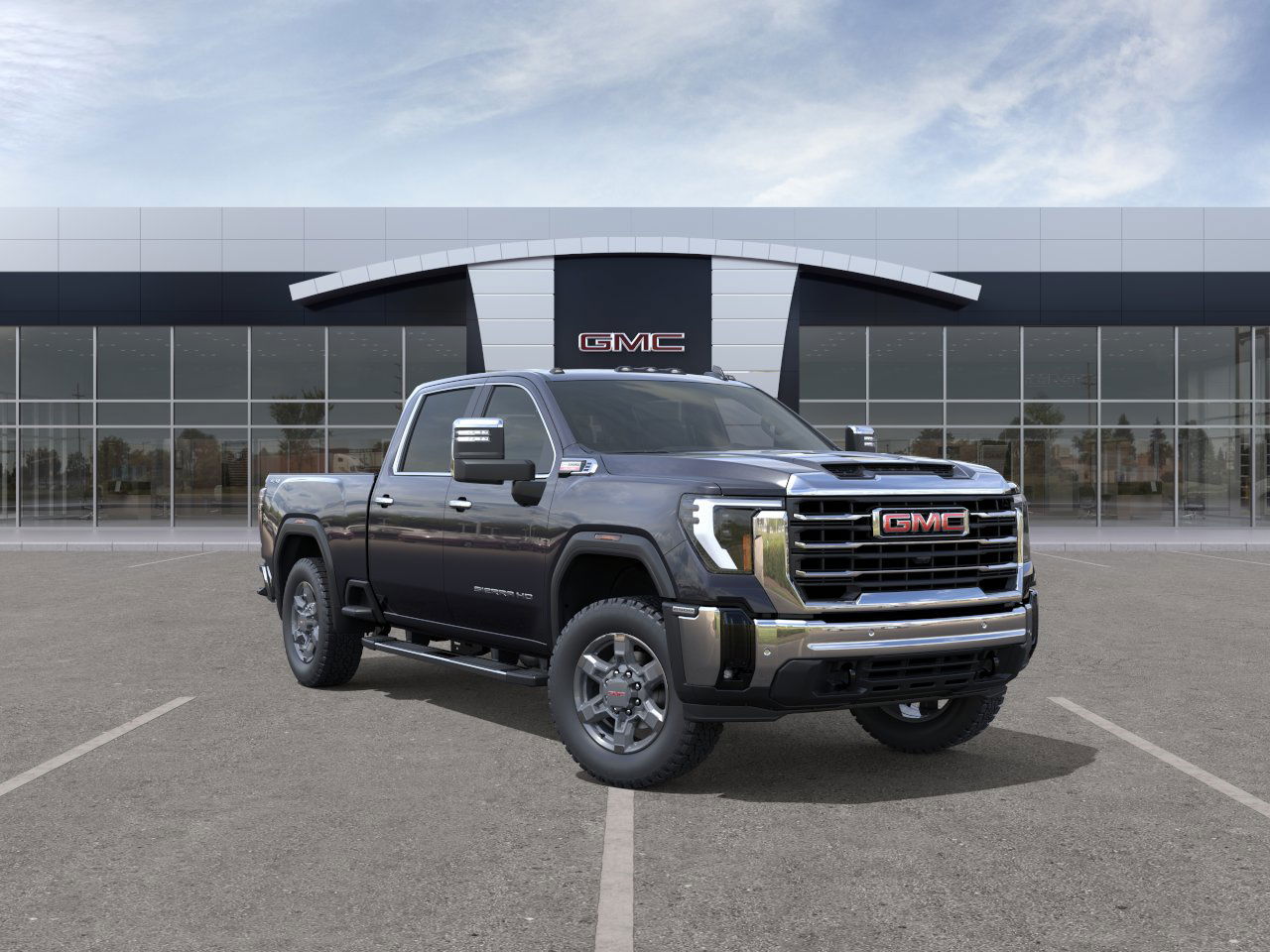 2026 GMC Sierra 2500HD SLT's photo