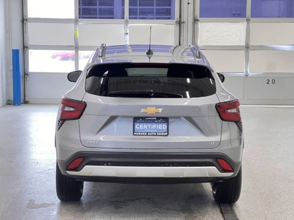 Certified 2025 Chevrolet Trax LT SUV