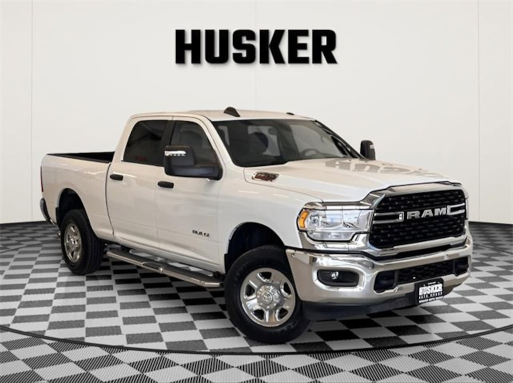 Used 2024 Ram 2500 Big Horn Crew Cab 4x4 64 Box Truck