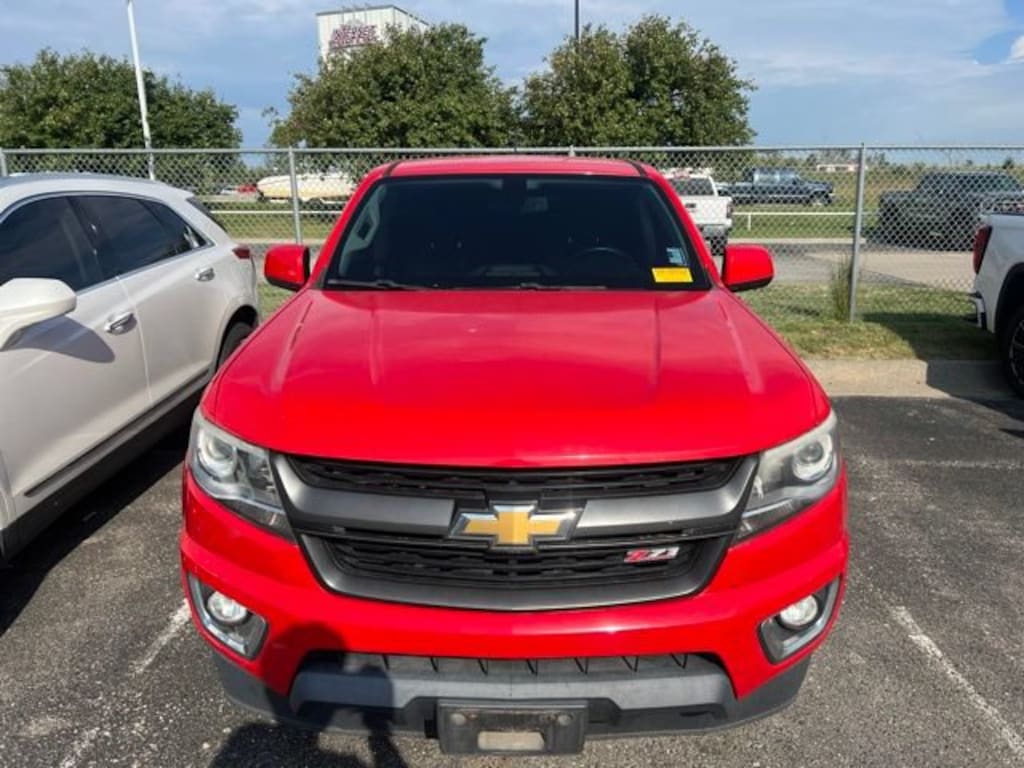 Used 2016 Chevrolet Colorado 2WD Z71 Truck