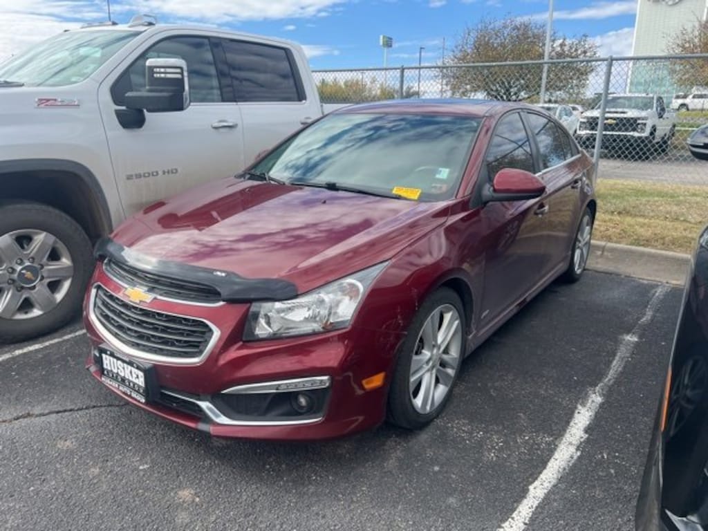 Used 2015 Chevrolet Cruze LTZ Car
