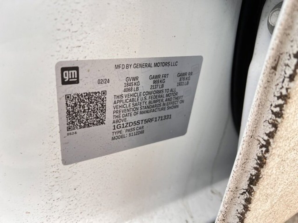 Certified 2024 Chevrolet Malibu 1LT Car