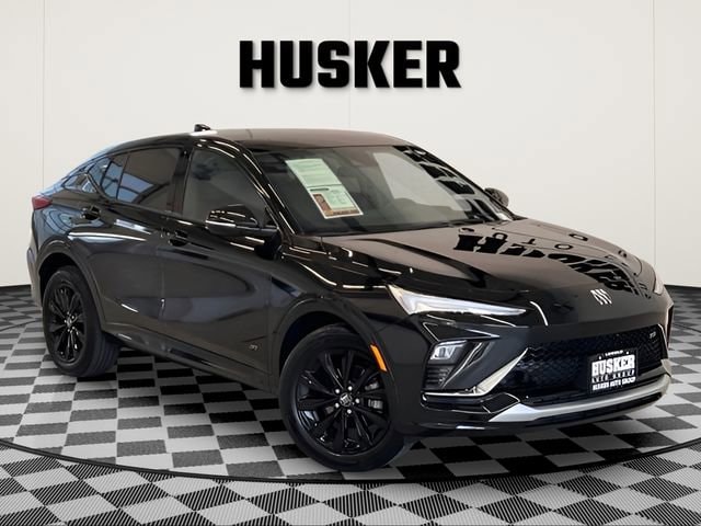 Black (Ebony Twilight Metallic) 2025 Buick Envista Sport Touring FWD SUV / Crossover Front-Wheel Drive Automatic