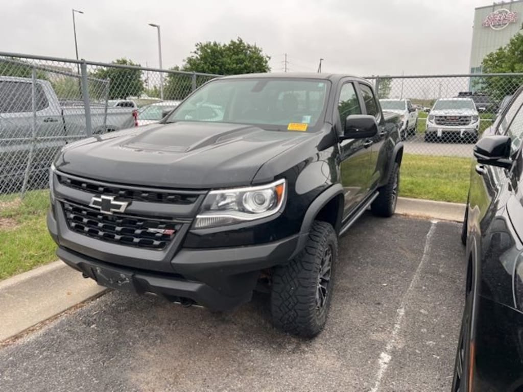 Used 2019 Chevrolet Colorado 4WD ZR2 Truck