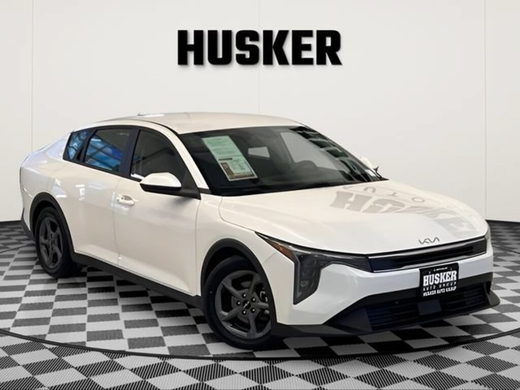 Used 2025 Kia K4 LXS Sedan