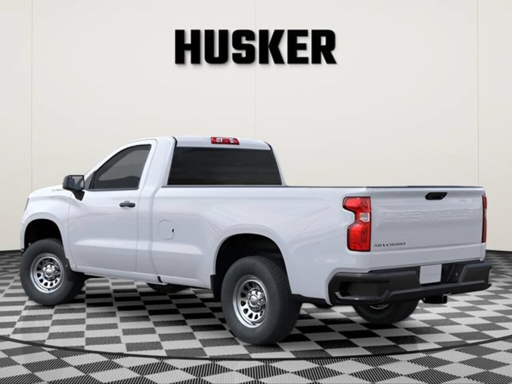 Used 2025 Chevrolet Silverado 1500 WT Truck