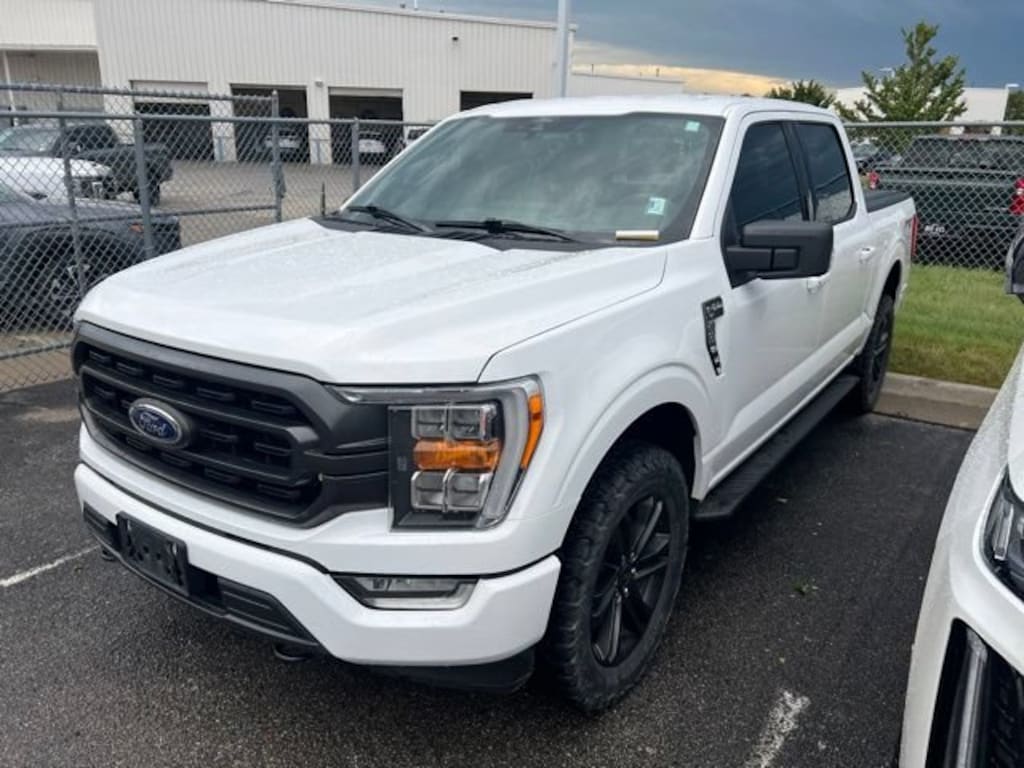 Used 2021 Ford F-150 XLT Truck