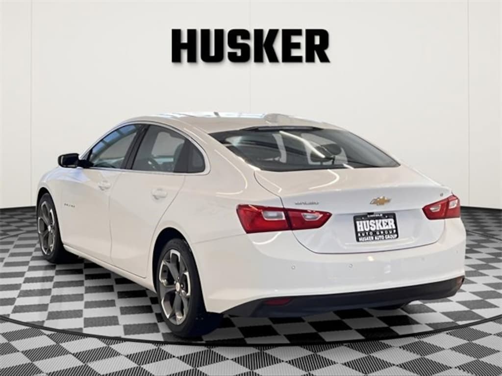 Certified 2024 Chevrolet Malibu 1LT Car