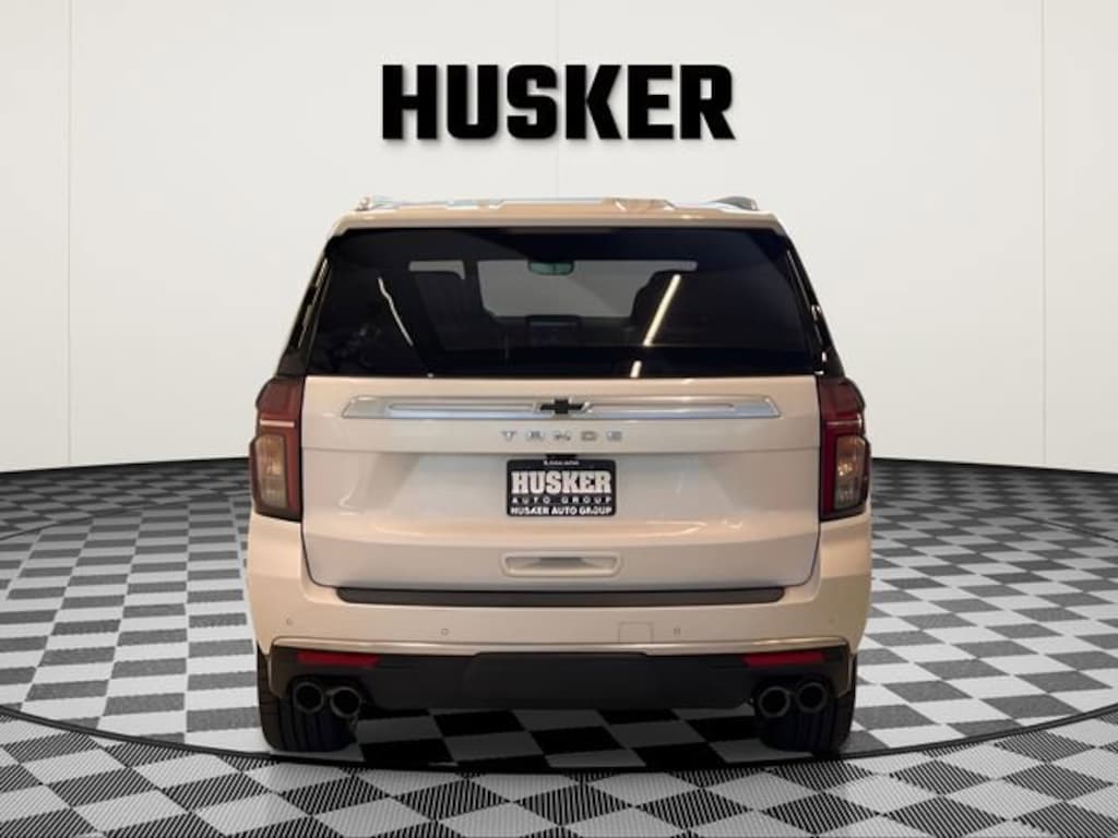 Used 2021 Chevrolet Tahoe High Country SUV