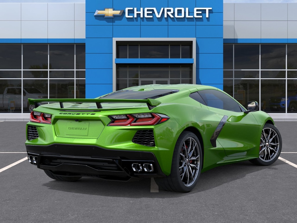 New 2026 Chevrolet Corvette Stingray 2LT Coupe