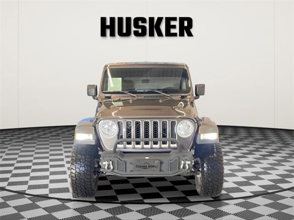 Used 2020 Jeep Gladiator Overland