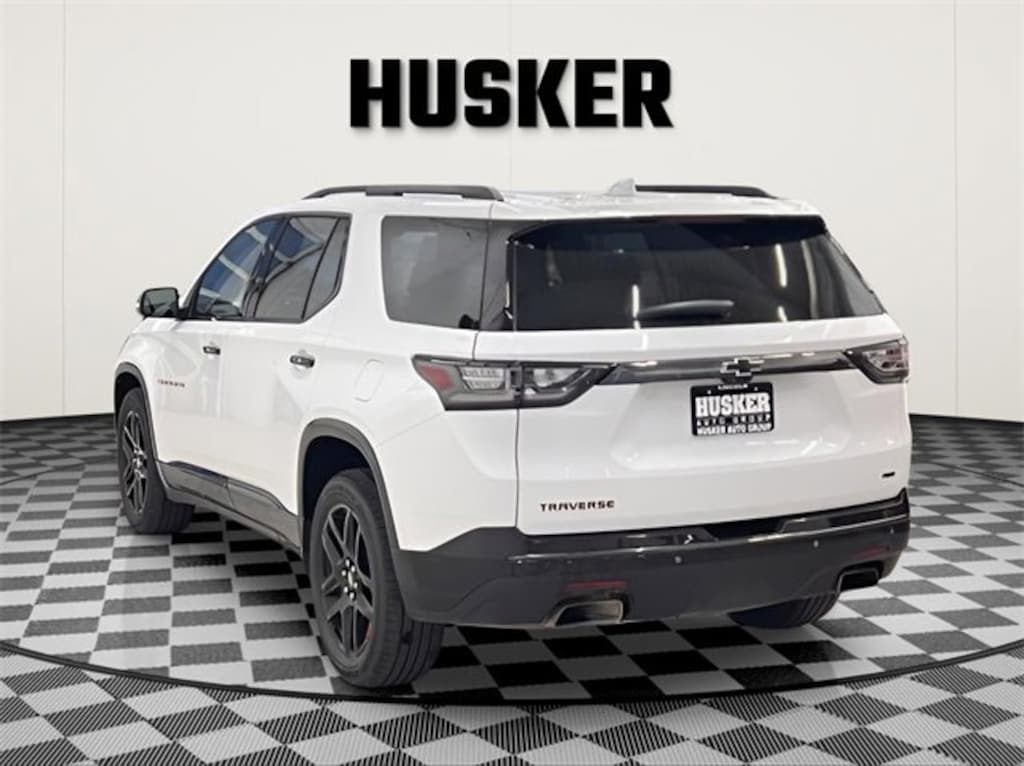 Certified 2021 Chevrolet Traverse Premier SUV