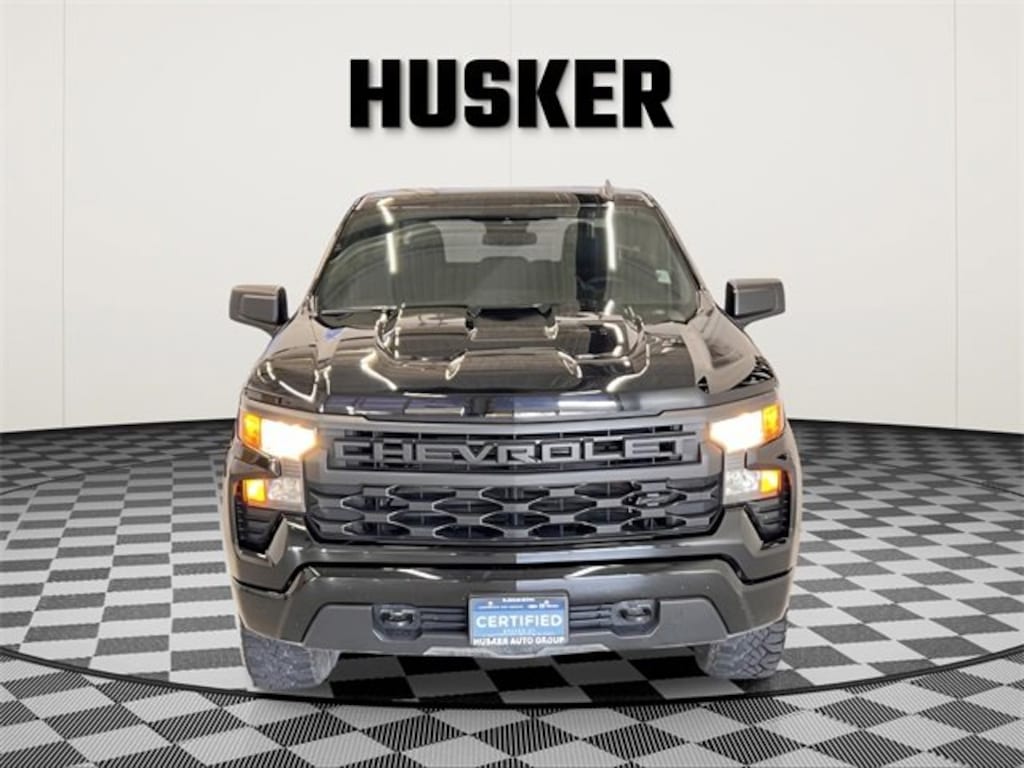 Certified 2022 Chevrolet Silverado 1500 Custom Trail Boss Truck