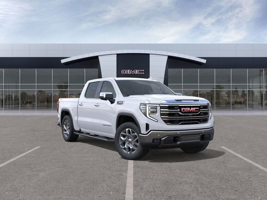 New 2026 GMC Sierra 1500 SLT Truck Crew Cab