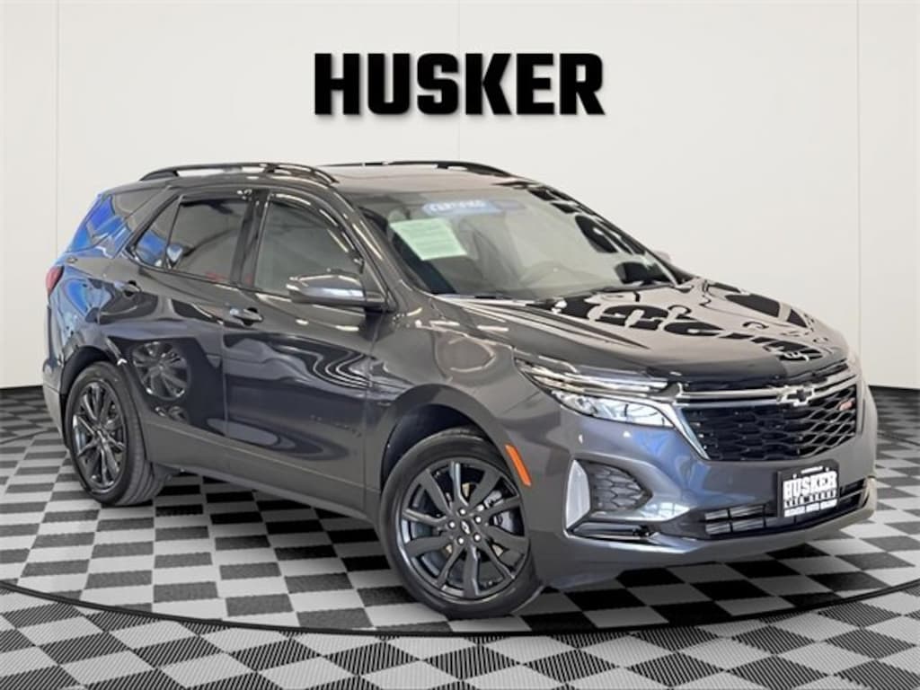 Certified 2023 Chevrolet Equinox RS SUV