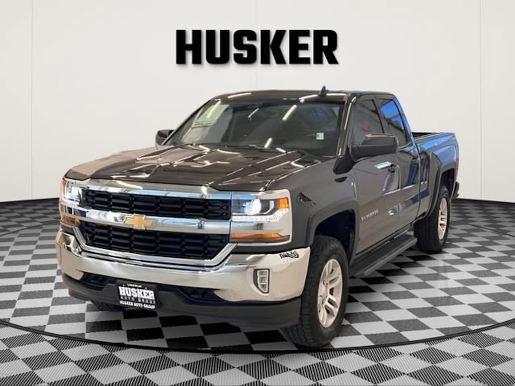 Used 2016 Chevrolet Silverado 1500 LT Truck