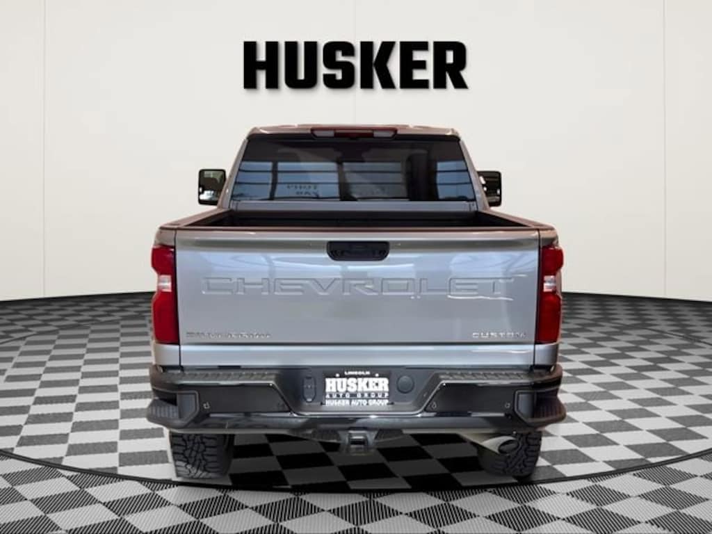 Used 2025 Chevrolet Silverado 2500 HD Custom Truck