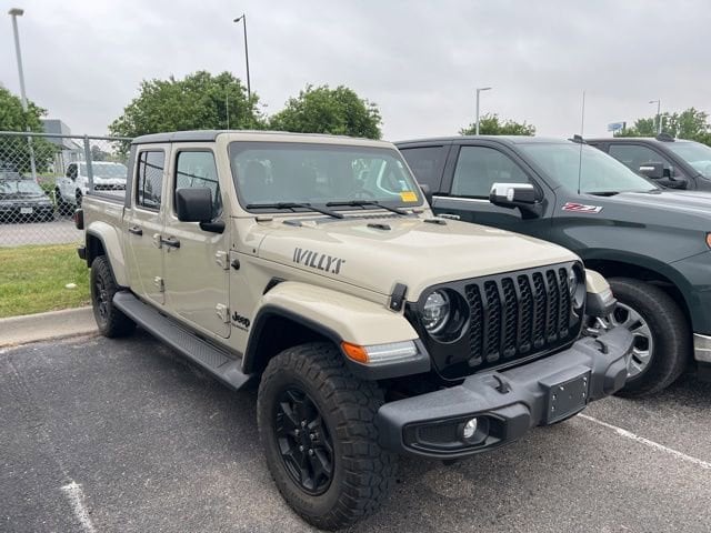 2022 Jeep Gladiator WILLYS's photo