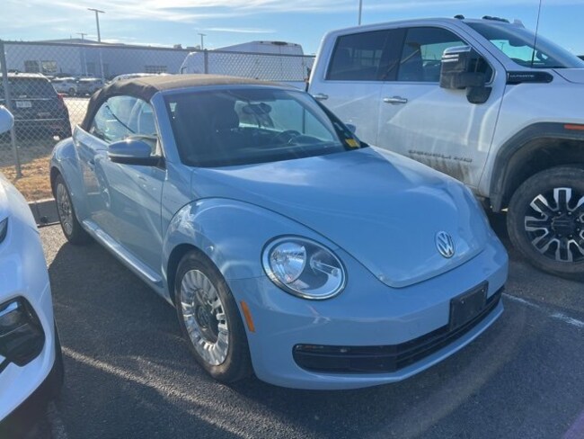 2014 Volkswagen Beetle Convertible 1.8T