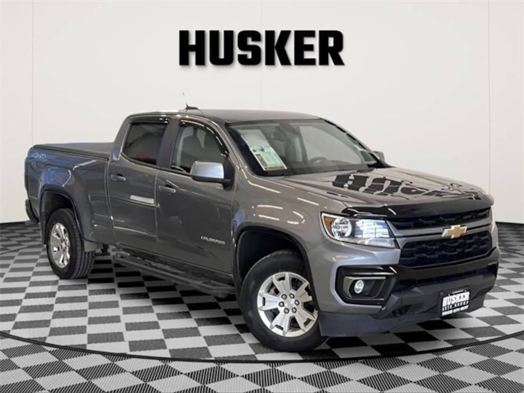 Used 2021 Chevrolet Colorado LT Truck