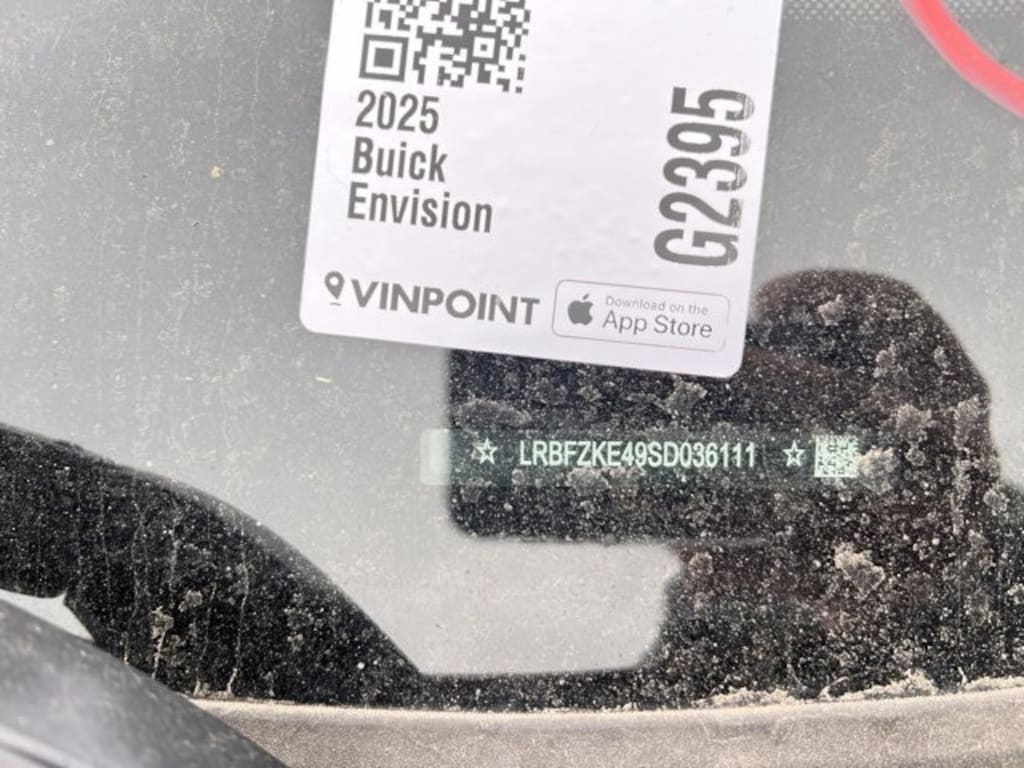 Certified 2025 Buick Envision Preferred SUV