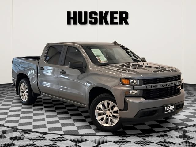 2019 Chevrolet Silverado 1500 Gris (Satin Steel Metallic) Camioneta Todo terreno Automática
