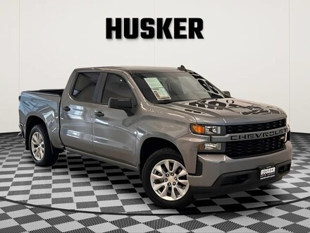 2019 Chevrolet Silverado 1500 Custom Truck