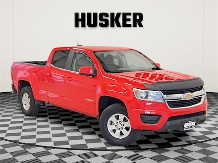 2020 Chevrolet Colorado 4WD Work Truck Truck