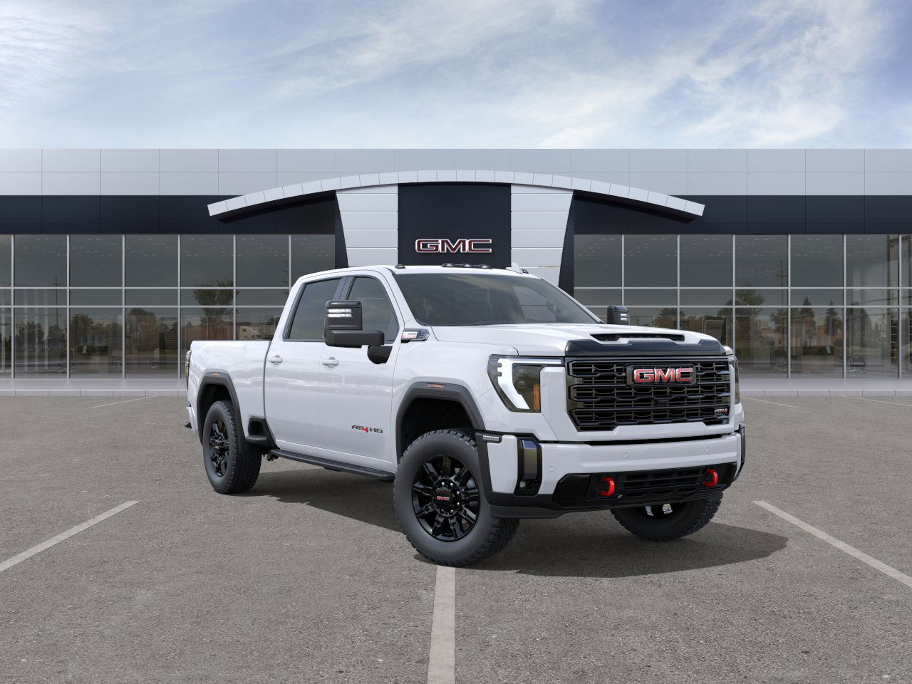 2026 GMC Sierra 2500HD AT4's photo