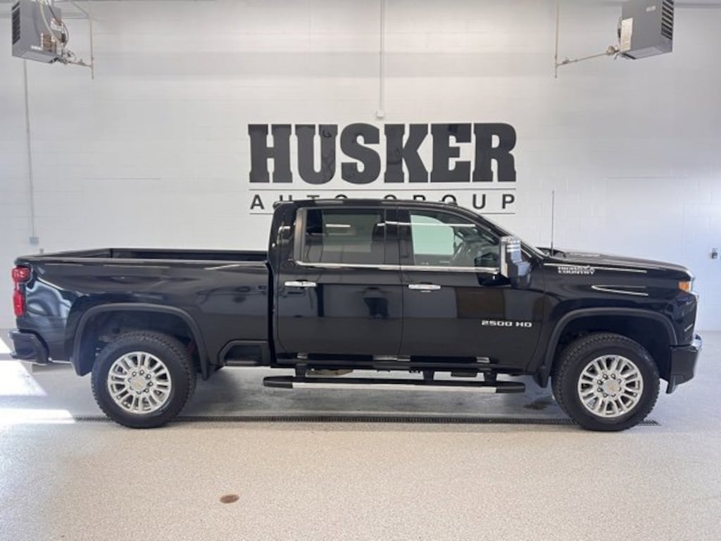 Certified 2021 Chevrolet Silverado 2500 HD High Country Truck