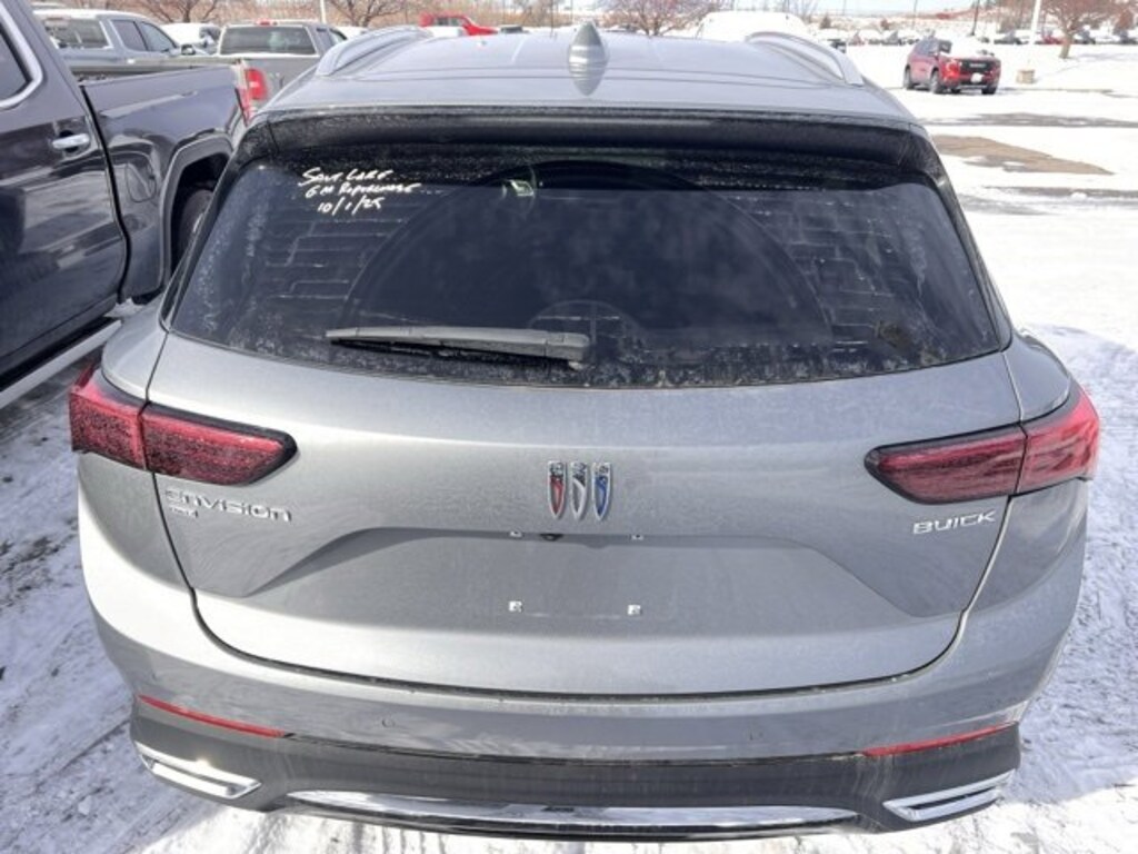 Used 2025 Buick Envision Preferred SUV
