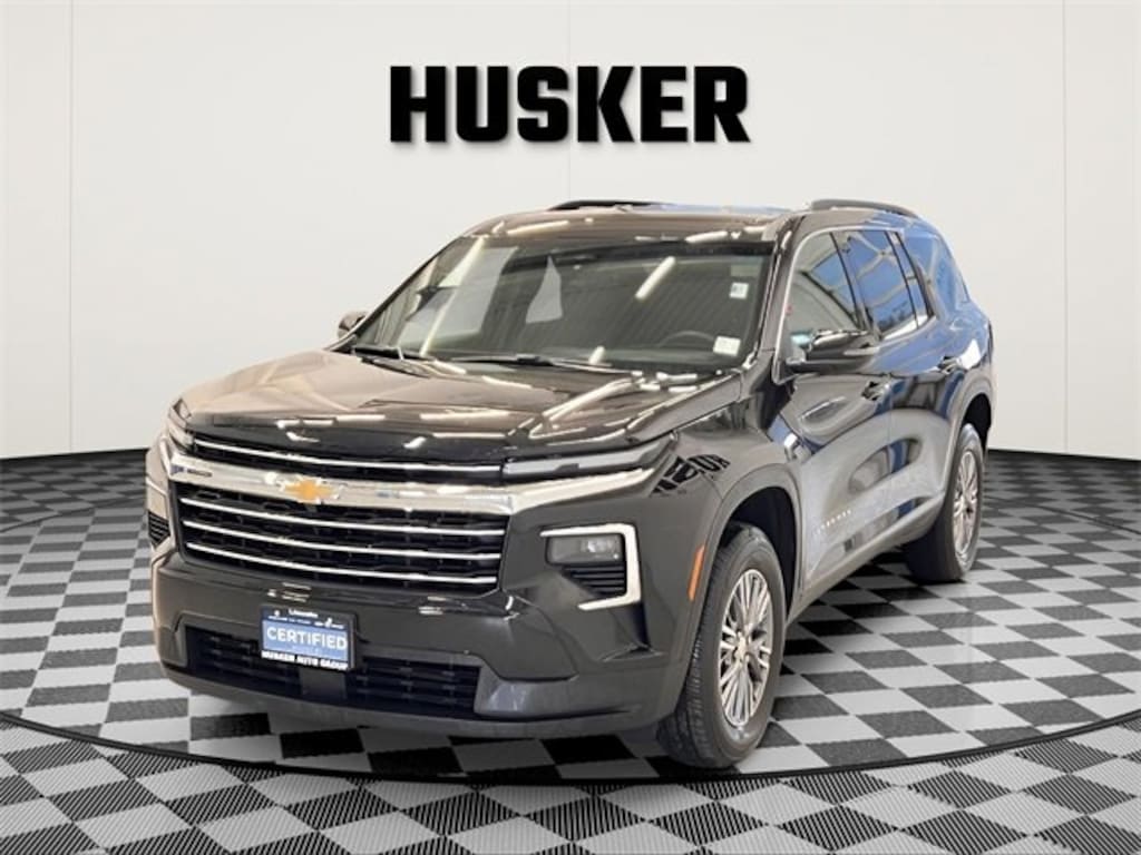 Certified 2025 Chevrolet Traverse LT SUV