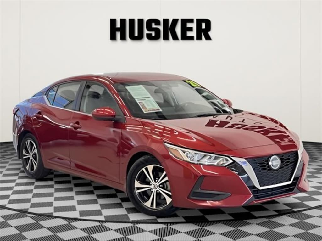 Used 2021 Nissan Sentra SV