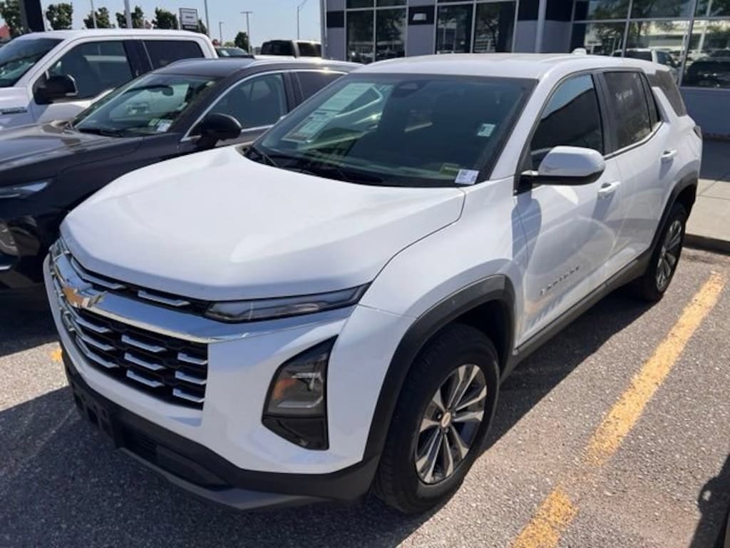 Used 2025 Chevrolet Equinox LT SUV