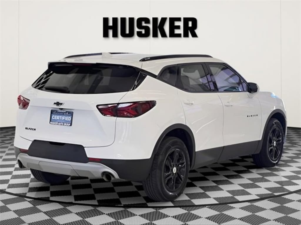 Certified 2021 Chevrolet Blazer 2LT SUV