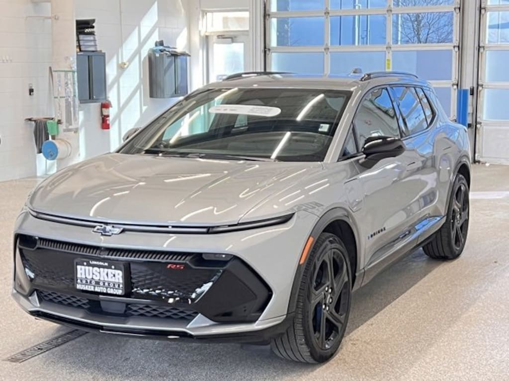 Certified 2024 Chevrolet Equinox EV 2RS SUV